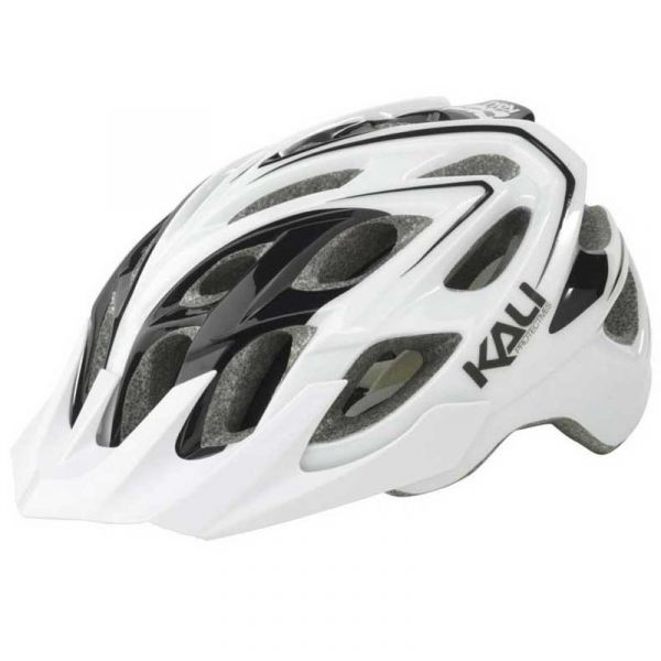 Kali Protectives Chakra Plus Mtb Helmet Branco L