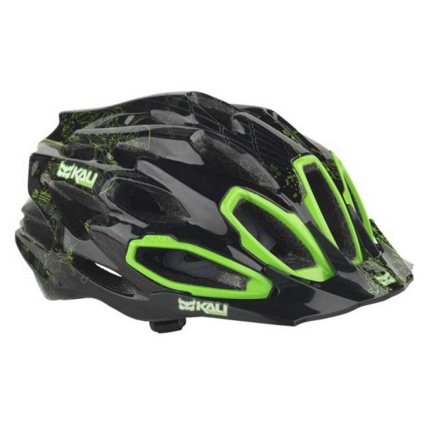 Kali Protectives Maraka Xc Mtb Helmet Verde,Preto S