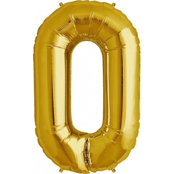 NorthStar Balão Foil 34'' Letra O Dourado - 180000262