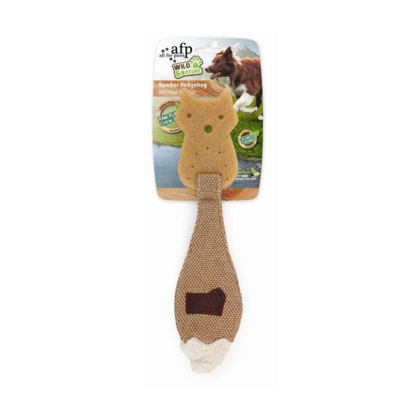 AFP Brinquedo Cão Cru Selvagem & Natureza Coruja 196 g
