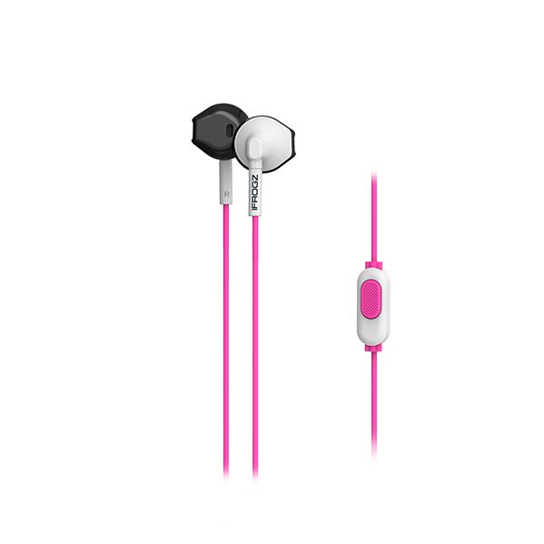 iFrogz Auriculares Intone Pink