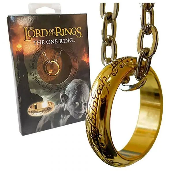 Noble Collection Unique Ring Replica In Blister