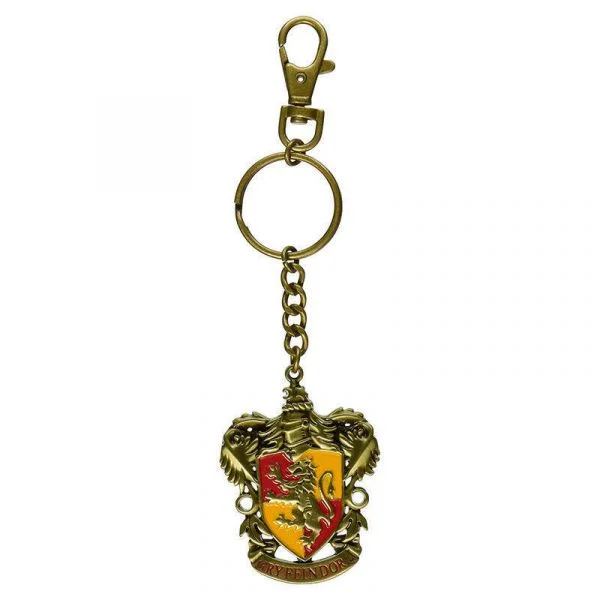 Noble Collection Harry Potter - Gryffindor - Metal Keychain