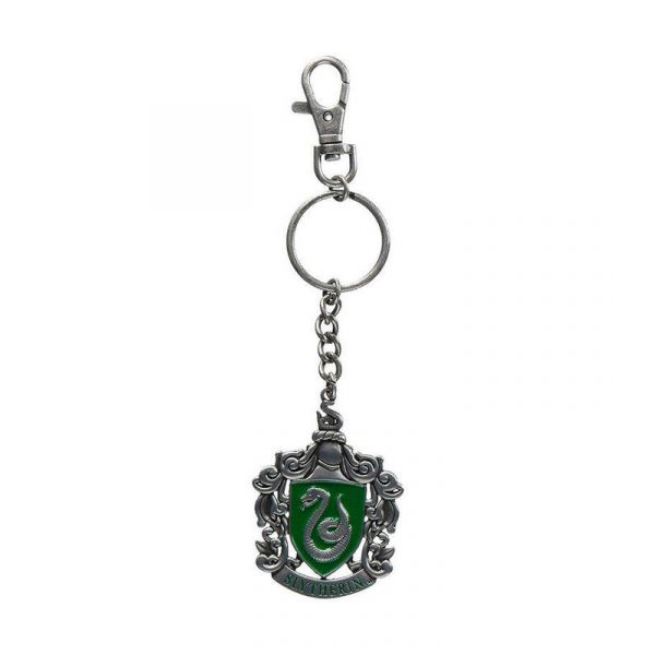 Noble Collection Harry Potter - Slytherin - Metal Keychain
