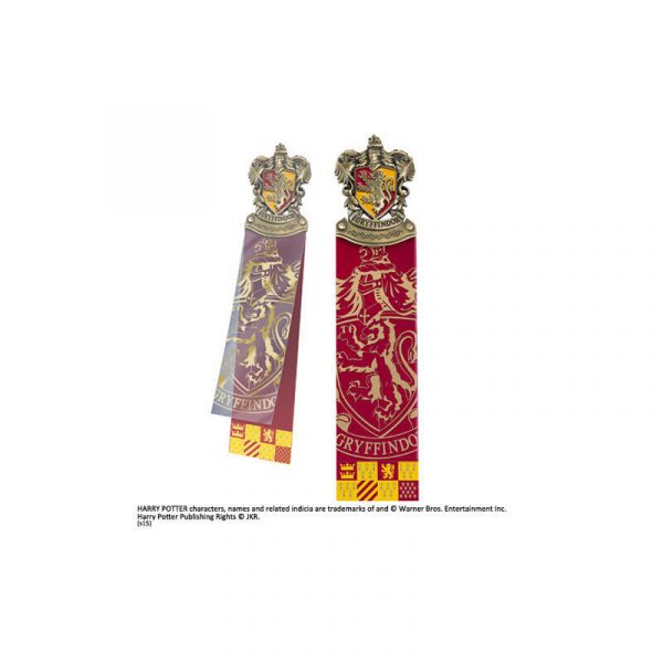 Noble Collection Bookmark Harry Potter Gryffinder