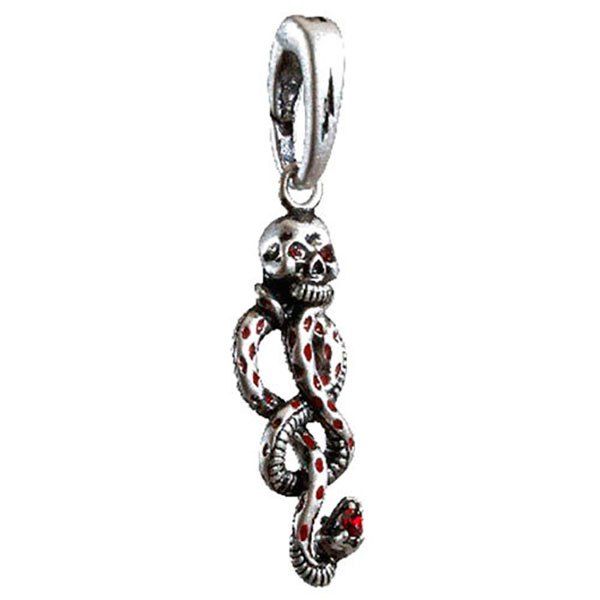 Noble Collection Dark Mark Charm Pendant