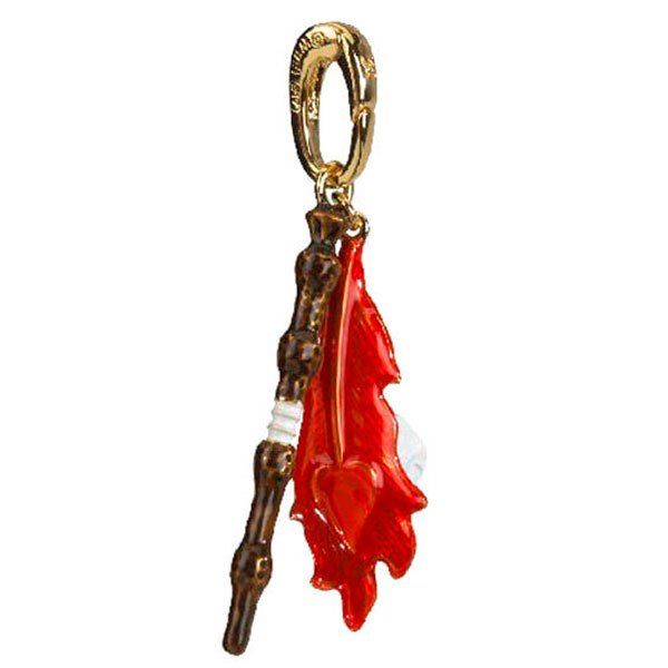 Noble Collection Elder Wand Charm Pendant