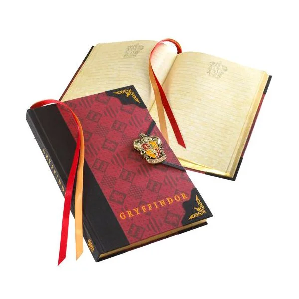 Noble Collection Diário Gryffindor Harry Potter