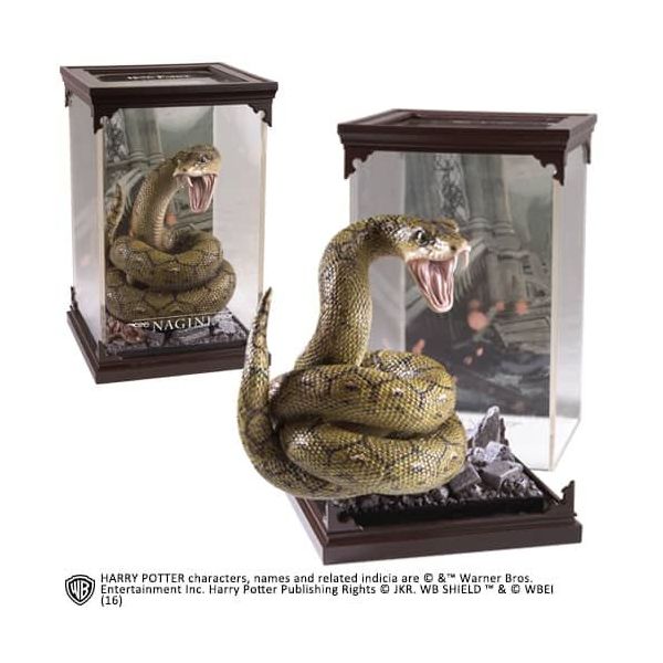 Noble Collection Harry Potter Criaturas Mágicas Nagini