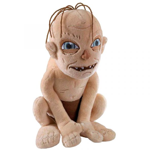 Noble Collection Peluche Gollum El Señor de Los Anillos 23cm