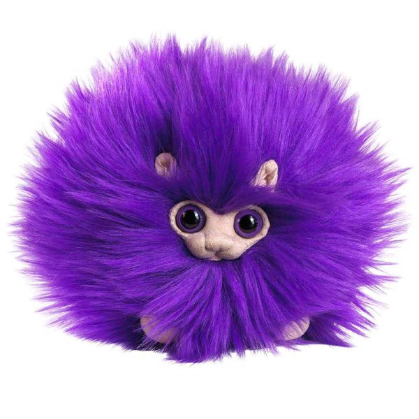 Noble Collection Peluche Pygmy Puff Purple Harry Potter 15cm
