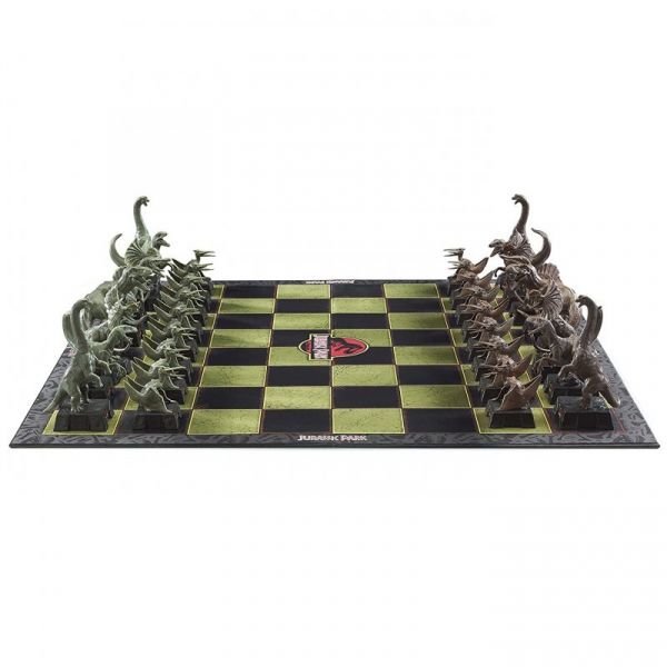 Noble Collection Jogo de Xadrez Jurassic Park NN2421