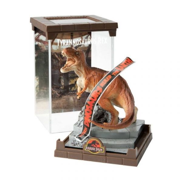 The Noble Collection Figura Jurassic Park Creature PVC Diorama Tyrannosaurus Rex