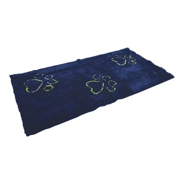 Dog Gone Smart Tapete para Cão Dirty Dog Runner Azul Escuro/Azul 152 x 76 cm