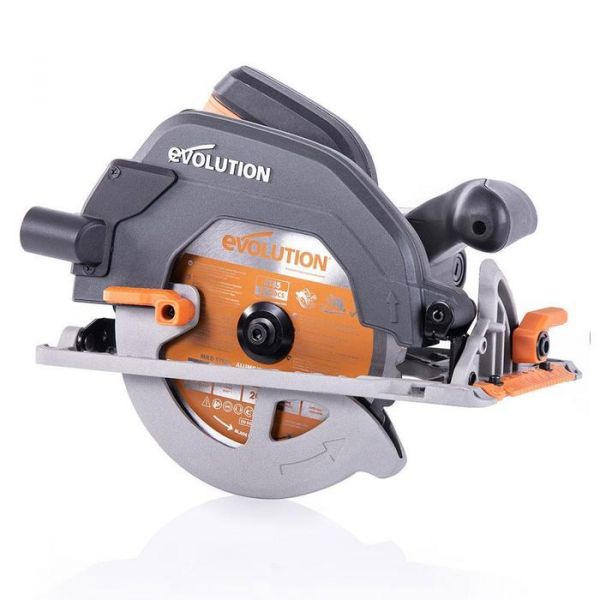 Evolution Serra Circular MULTI-MATERIAL R185CCS - 185MM