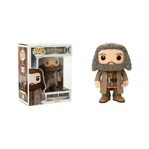 Funko POP! Movies: Harry Potter - Rubeus Hagrid #07