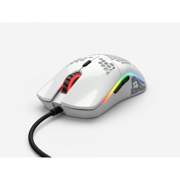 Glorious PC Gaming Race Model O- Glossy White - GOM-GWHITE