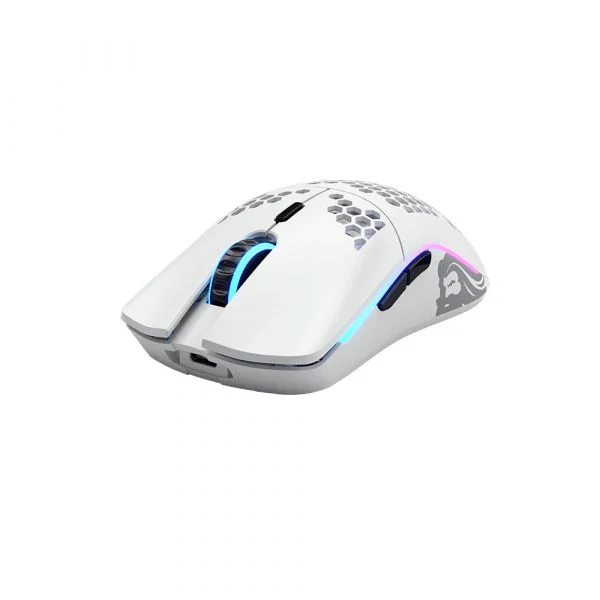 Glorious PC Gaming Race Model O Wireless White - GLO-MS-OW-MW