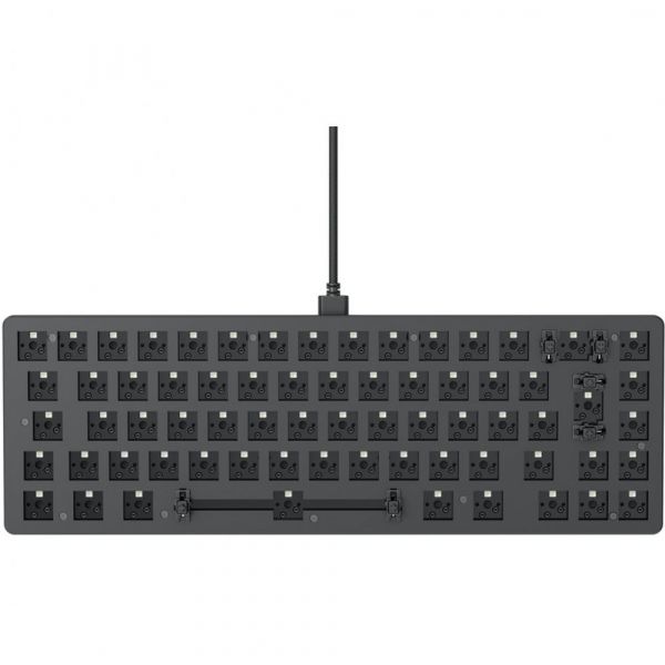 Glorious PC Gaming Race GMMK 2 Compact Preto ISO - GMMK2-65-RGB-ISO-B