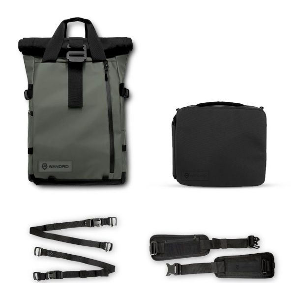 Wandrd Saco Foto The Prvke 11 Litros Verde (photo Bundle V3)
