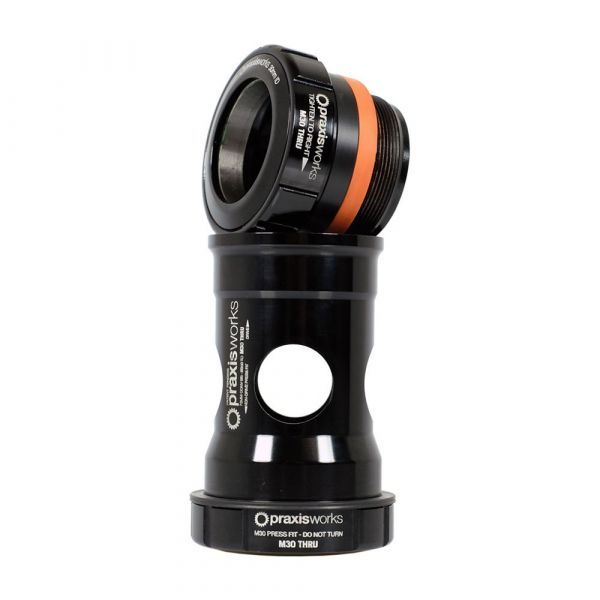 Praxis M30 Thru Bb30/pf30 68 mm Black - 68-4101-R