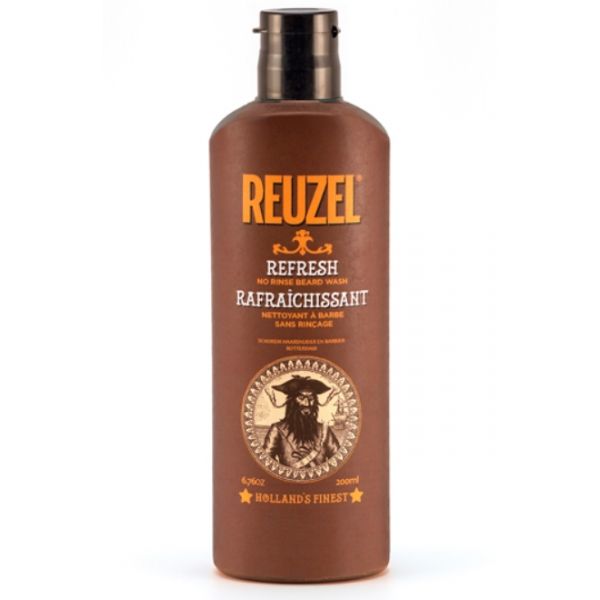 Reuzel Refresh No Rinse Beard Wash 200ml