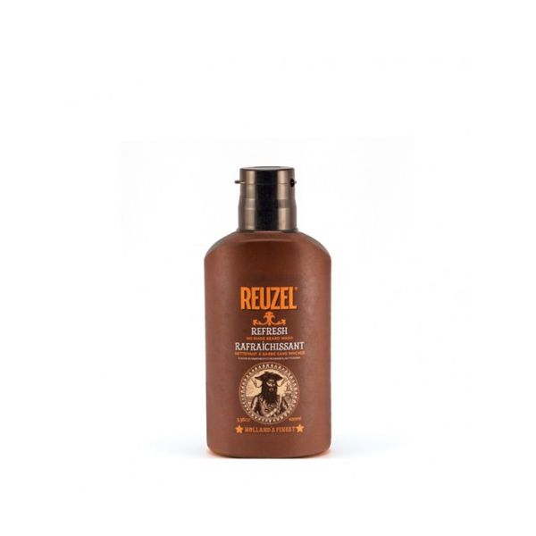 Reuzel Refresh No Rinse Beard Wash 100ml