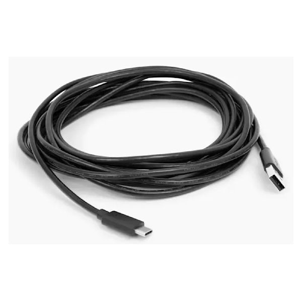 Owl Labs Kit de Reparação e Cabo de Extensão USB-C para USB-A 2.0 5m Preto