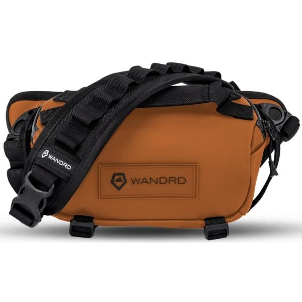 Wandrd Bolsa Rogue Sling 3 Litros Orange Sedona - WANDRDD226931