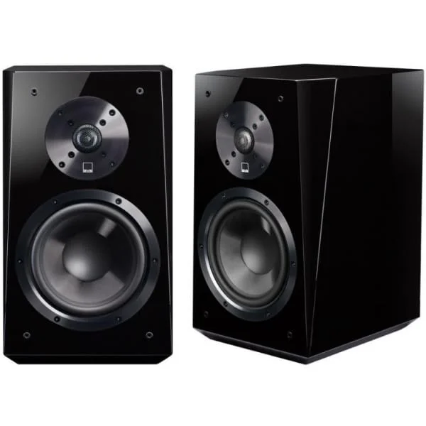 SVS Colunas Ultra Bookshelf Glossy Black (Par)