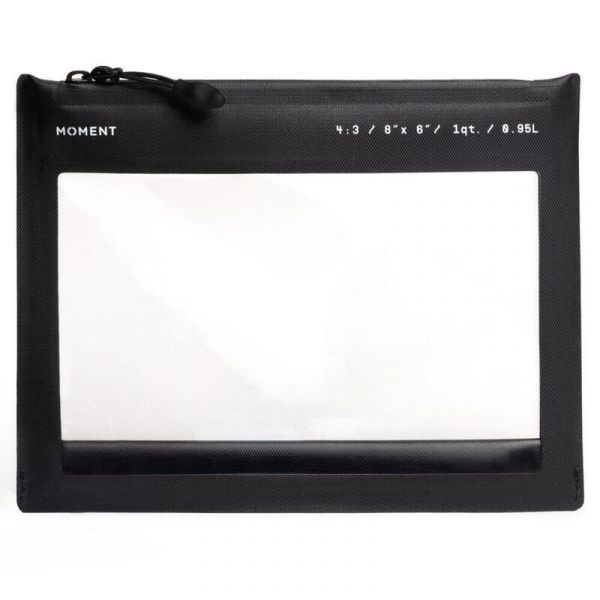 Moment Bolsa Organizadora 1L Black