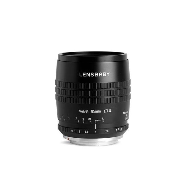 Objetiva Lensbaby Objetiva Velvet 85 Fuji X - LBV85F