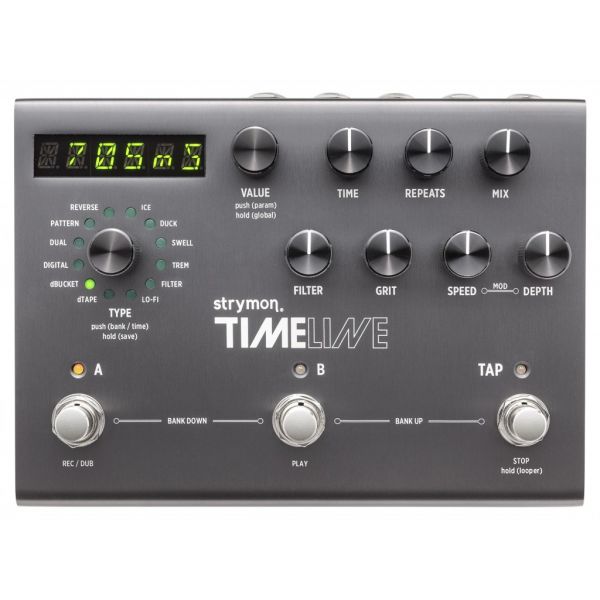 Strymon TIMELINE Multidimensional Delay Effects Pedal