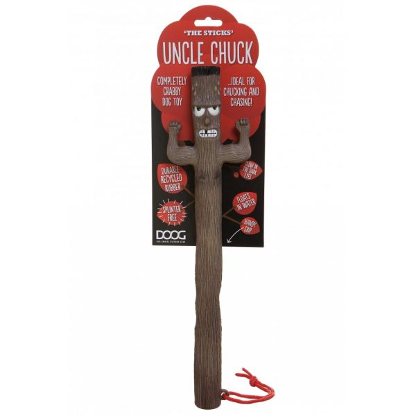 Doog Brinquedo Cão Original Stick Family Uncle Chuck Stick