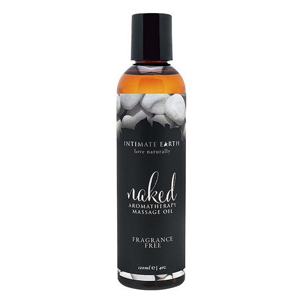 Intimate Earth Óleo de Massagem Naked sem Cheiro 120 ml INT046