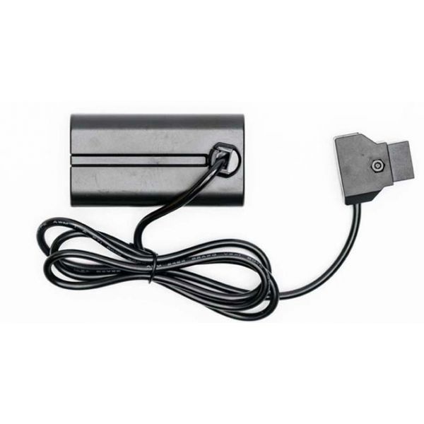 SmallHD Acoplador de bateria NP-F com conector D-TAP