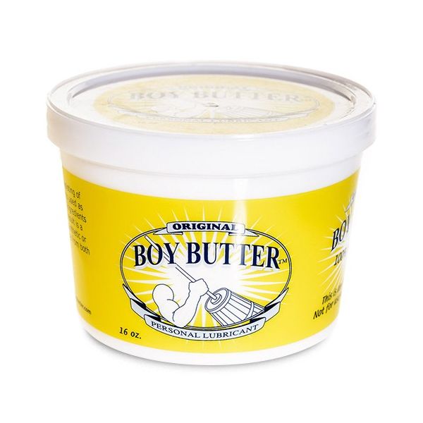 Chilirose Lubrificante Boy Butter Original 480ml