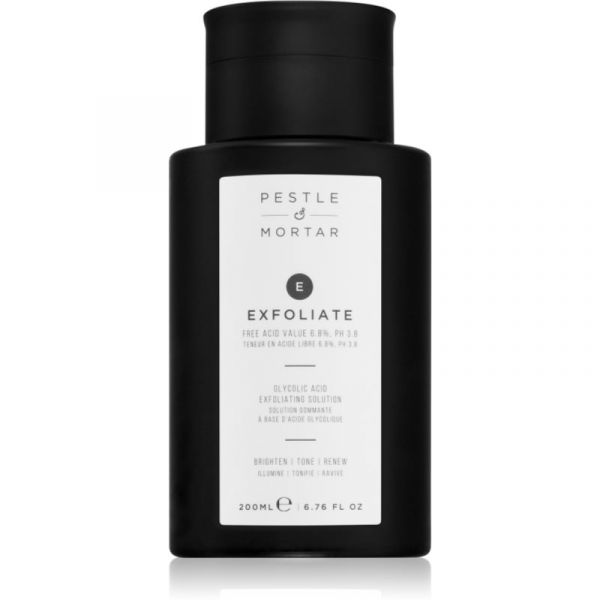 Pestle & Mortar Exfoliate Tónico Purificante e Exfoliante 200ml