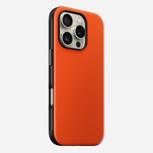 Nomad Goods Capa Desportiva para iPhone 16 Pro Magma