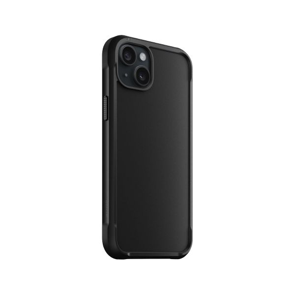 Nomad Capa Reforçada para iPhone 15 Plus Preto