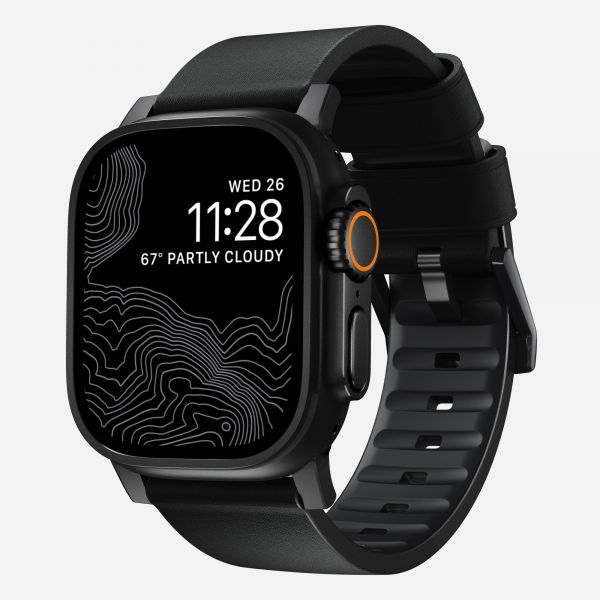 Nomad Pulseira Active Pro para Apple Watch 42mm/45mm Preto