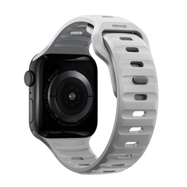 Nomad Goods Bracelete Desportiva Apple Watch 46mm Cinza