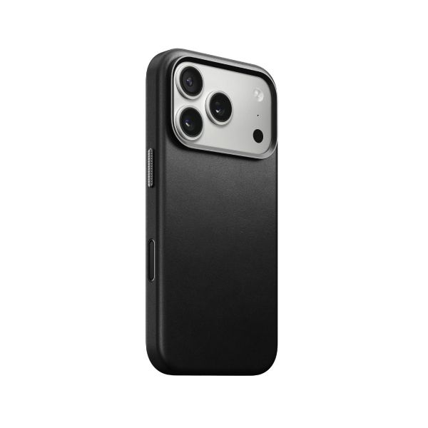 Nomad Capa Couro Tradicional iPhone 17 Pro Preto 0856504011956