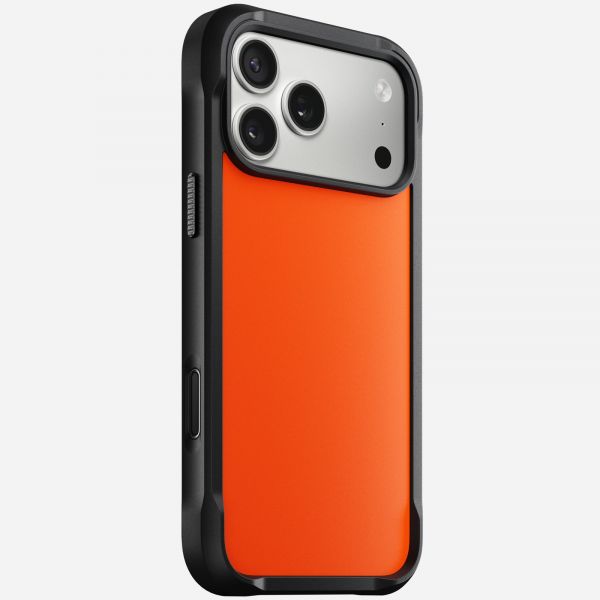 Nomad Goods Capa Rugged para iPhone 17 Pro Max Ultra Orange