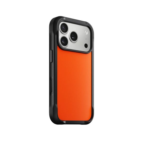 Nomad Capa Reforçada iPhone 17 Pro Laranja 0856504014070