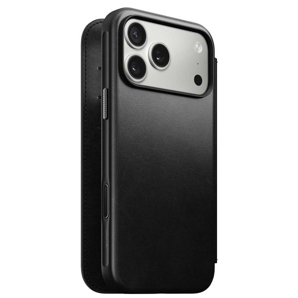 Nomad Goods Capa Folio para iPhone 17 Pro Max Black