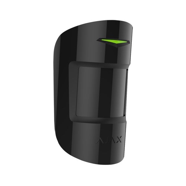 Ajax Detector Volumétrico Pir Dupla Tecnologia Com Detecção De Animais Domésticos - AJ-MOTIONPROTECTPLUS-B
