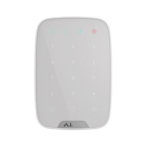 Ajax Teclado Independente Bi-direccional s/ Fios - AJ-KEYPAD-W