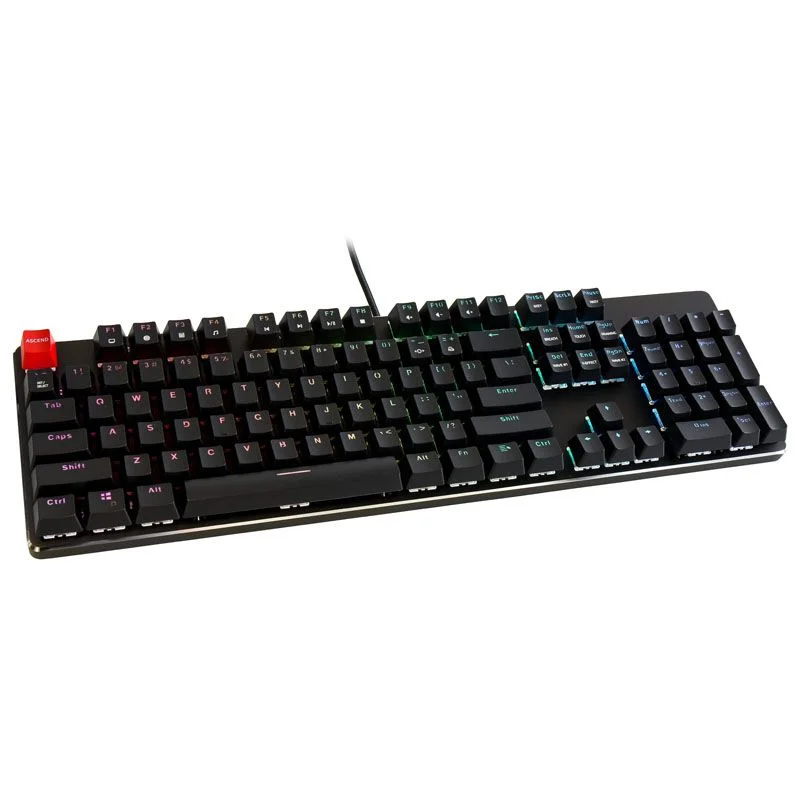 Teclado Glorious PC GMMK RGB Mecânico Sw Gateron Brown (US)