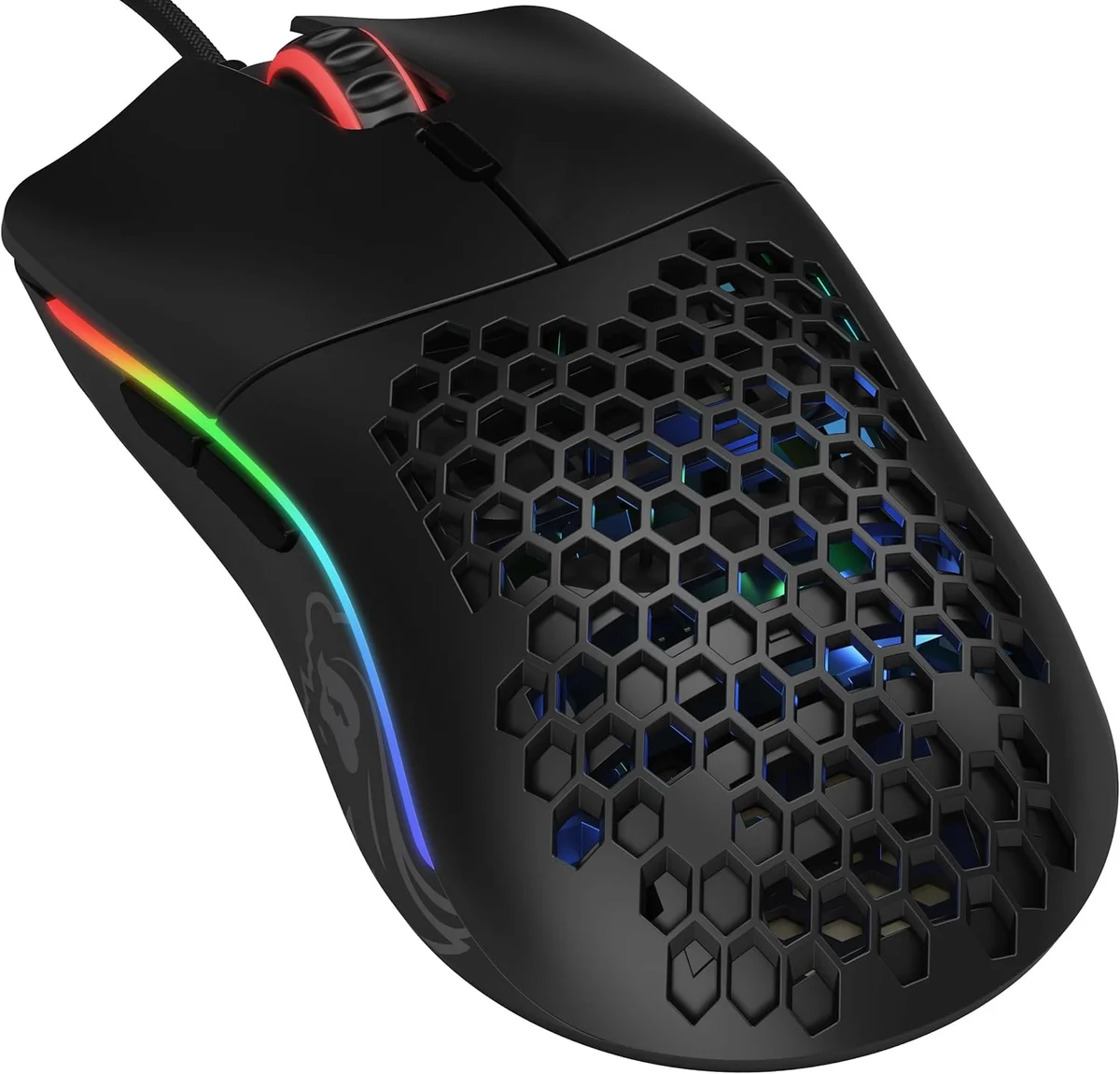 Rato Gaming Glorious Model O Preto